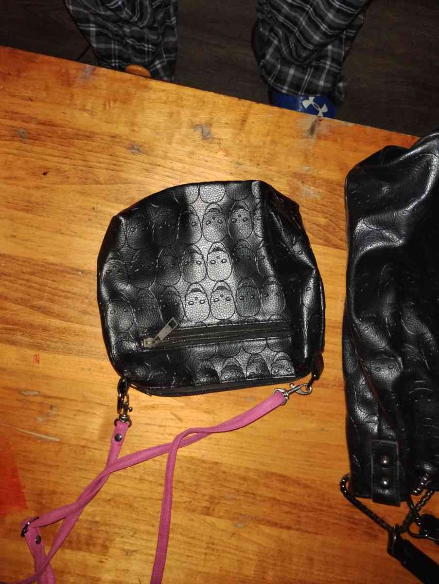 skull purses