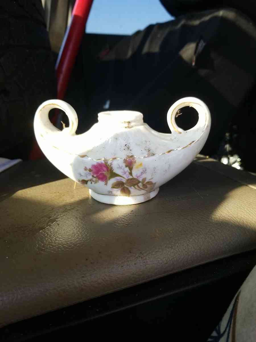 Genie Lamp Porcelain  china