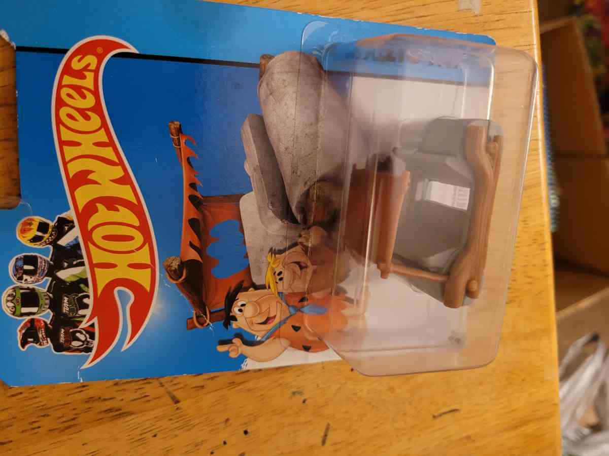 hot wheels  the Flintstones  the flintmoble