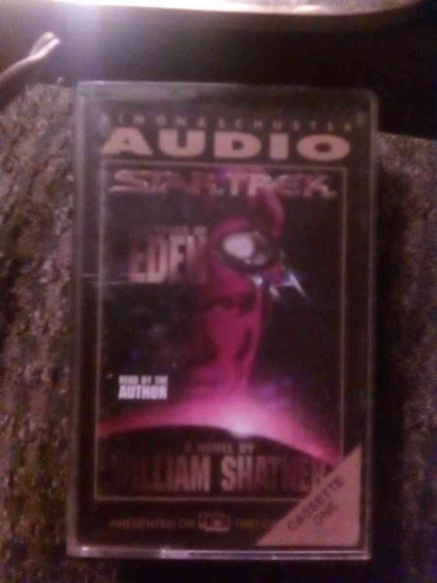 audio Star Trek cassette tape