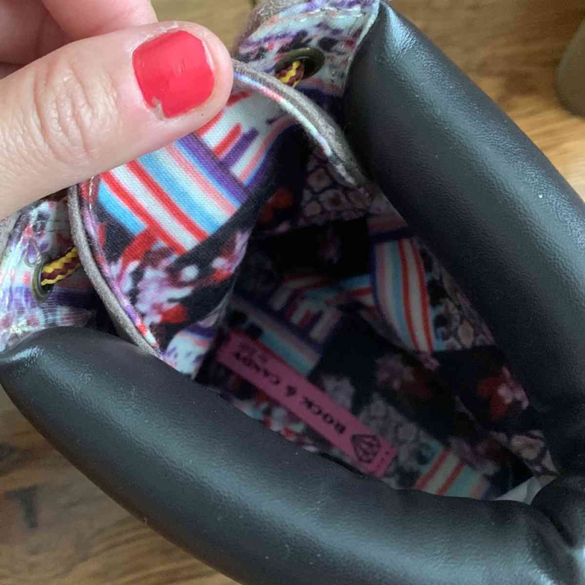 Womens Rock and Candy by Zigi Tan Suede Ankle Boots