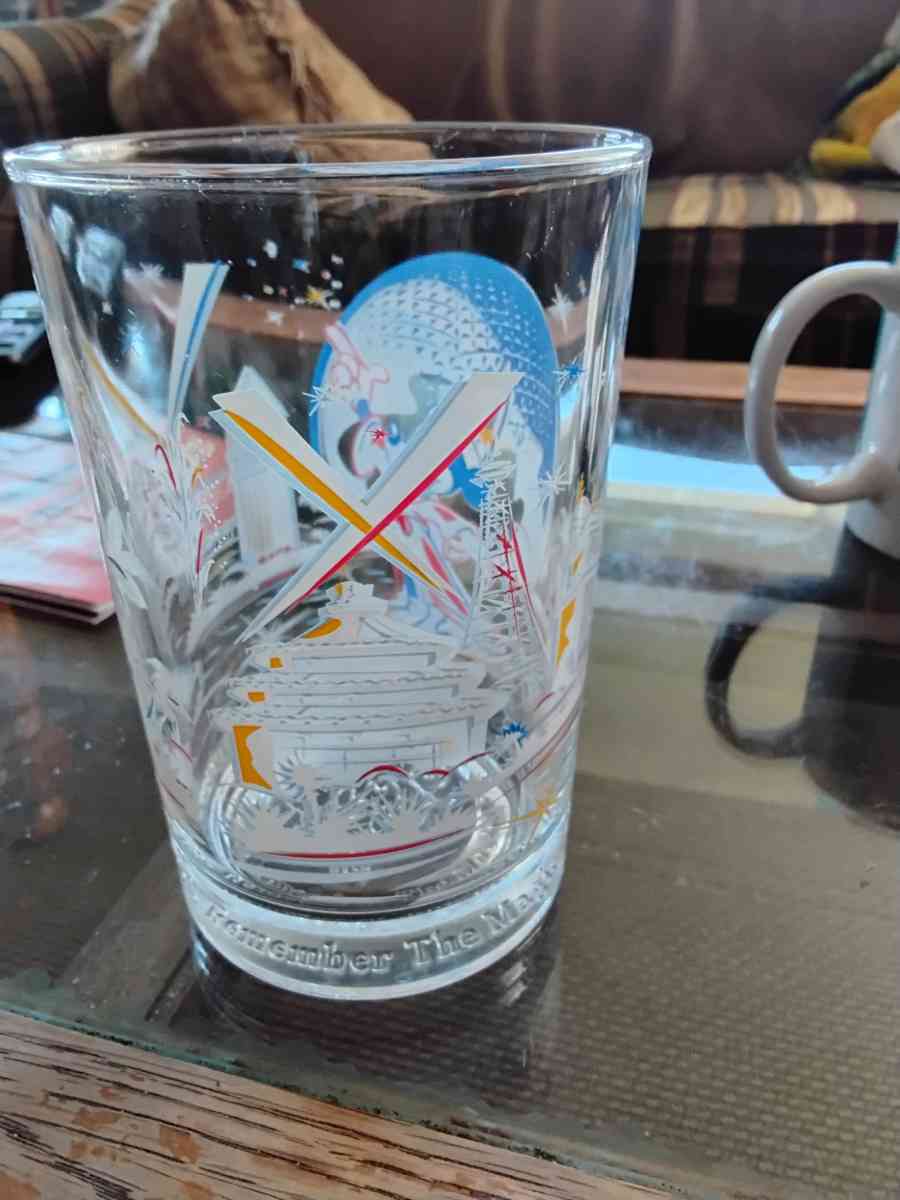 Disney collectible cup