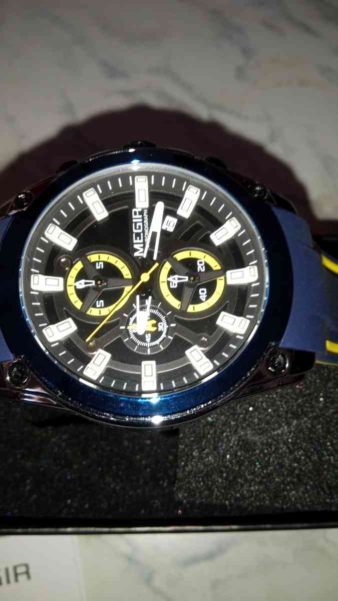 the new watch of battery