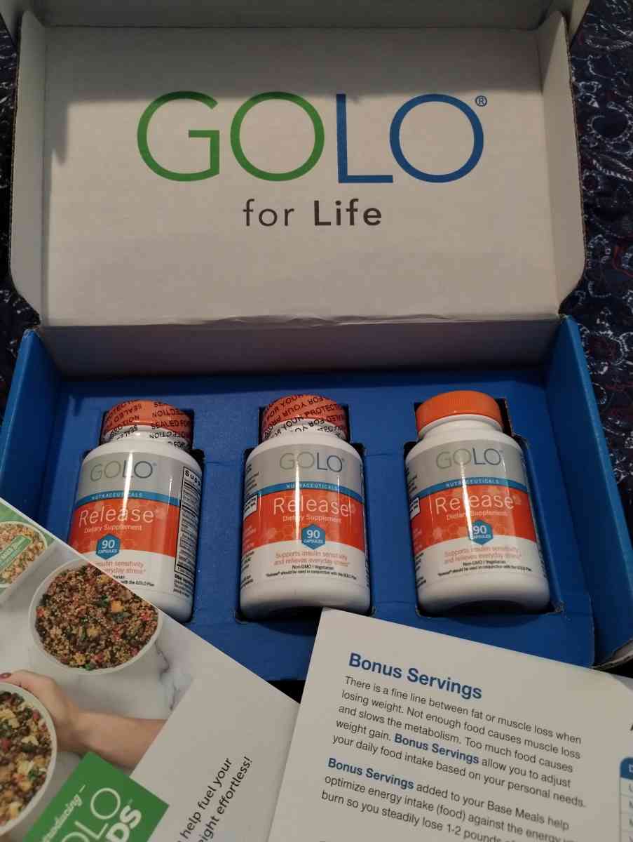 GOLO for life Release Supplement