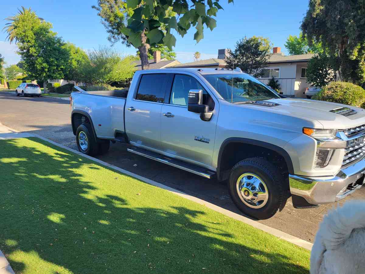2022 Silverado 3500 Dually  Texas Adition