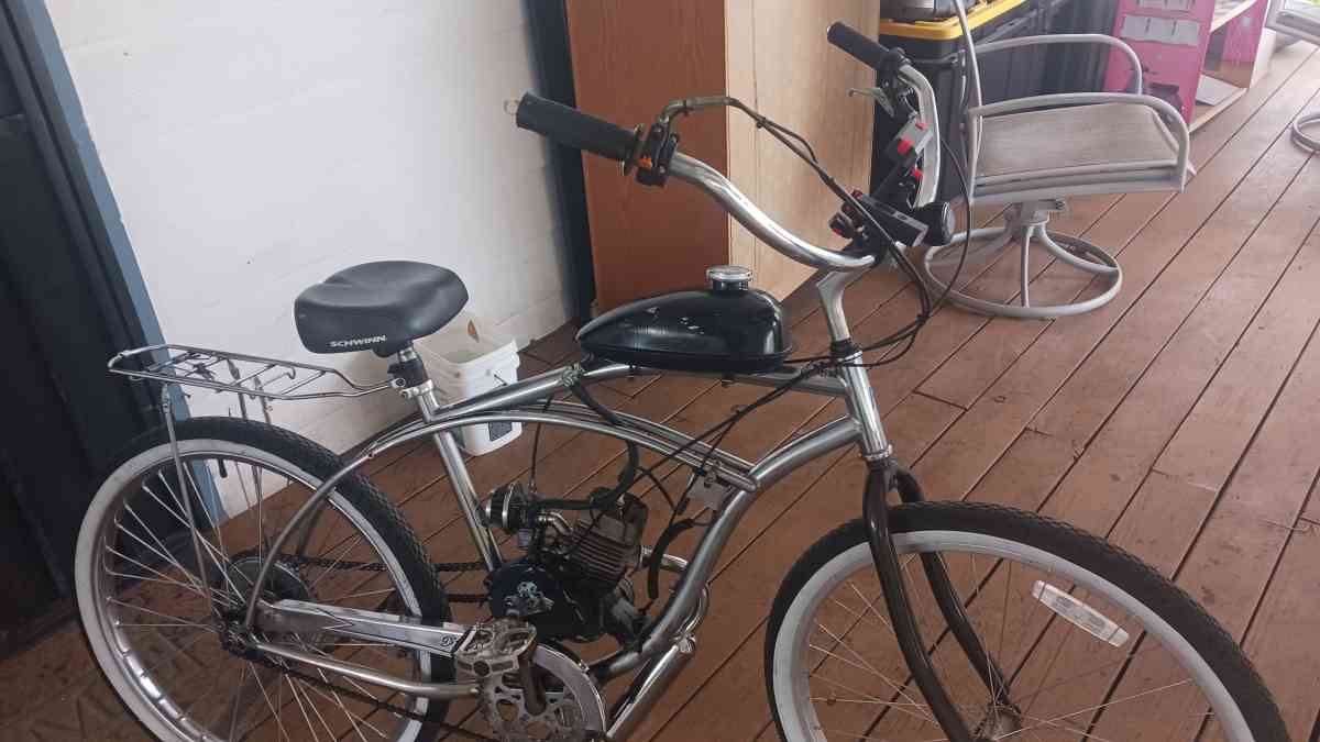 26in Motorized Beach Cruiser