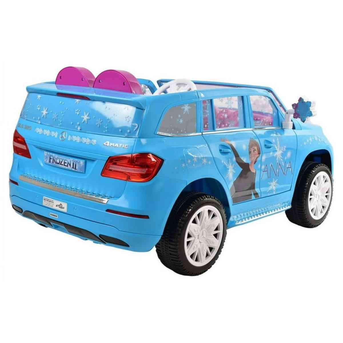 Disney frozen Mercedes 12volt battery operated car