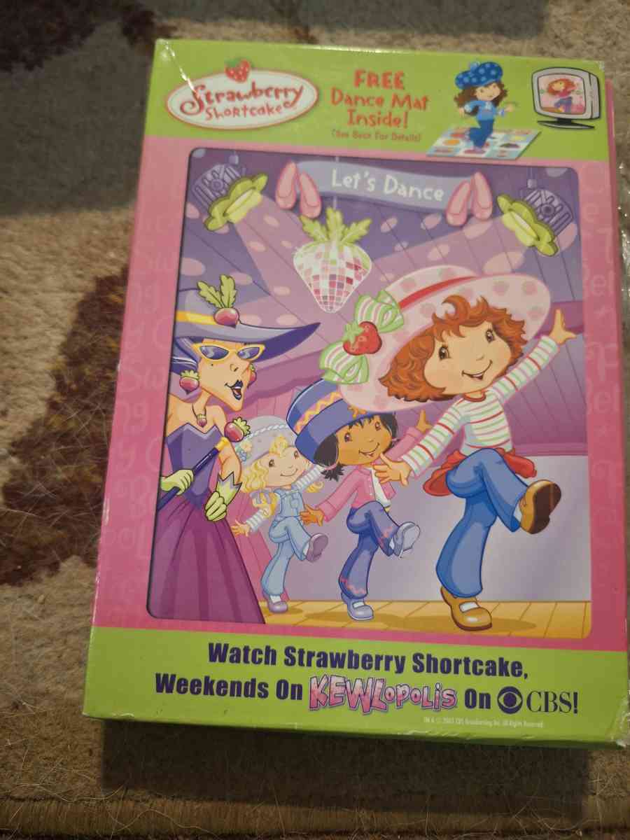 Strawberry Shortcake DVDS