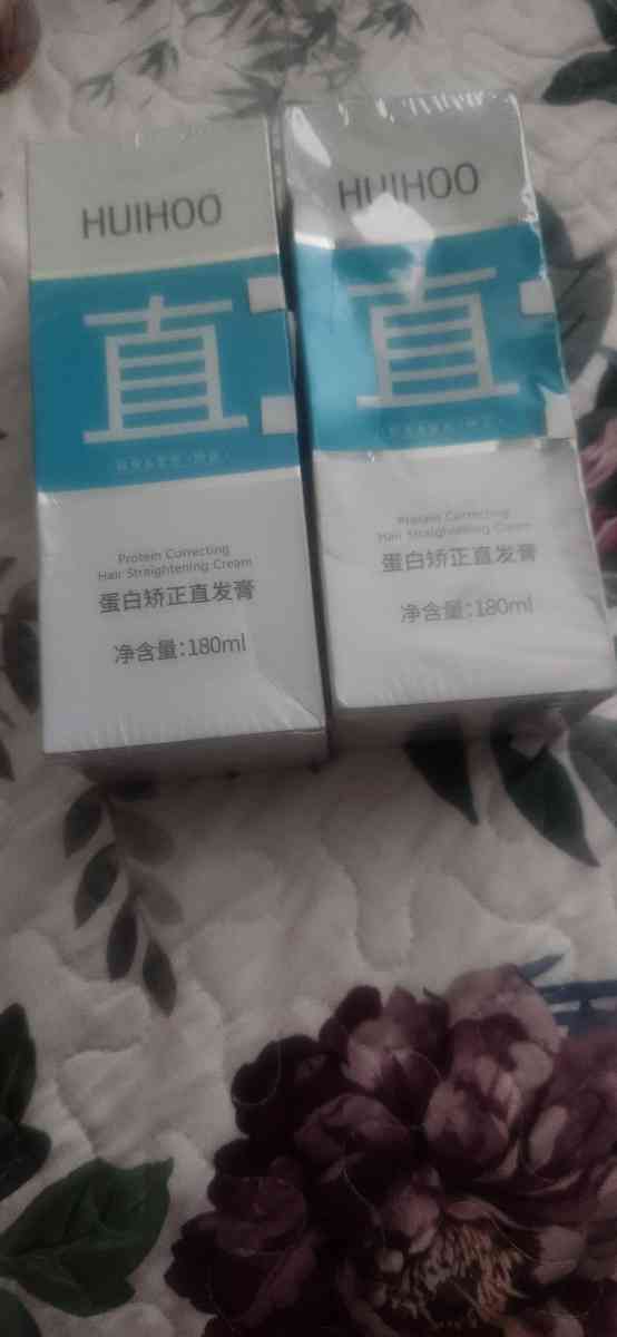 hair straighten product