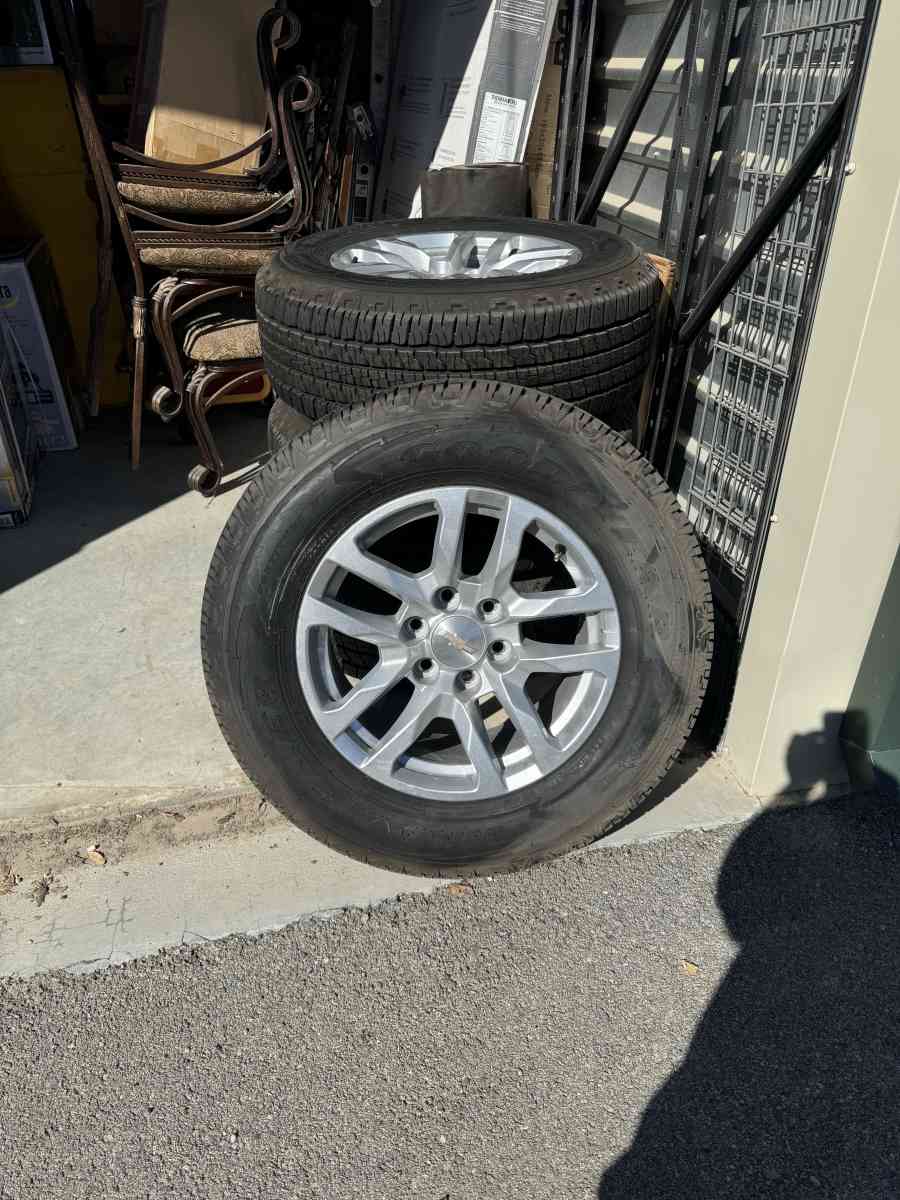 2 set of tires