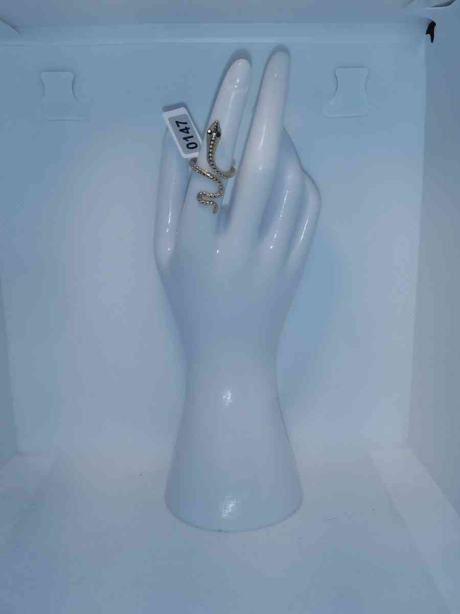 Snake Eyes Chic Rhinestone ring