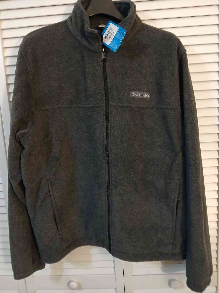 Columbia gray sweater XL