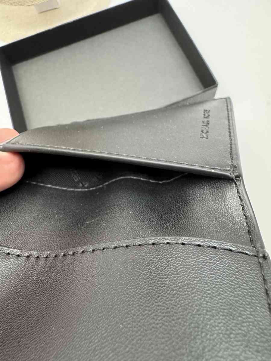 1043HPSA Michael Kors Mens Jet Set Folding Card Case  Wallet