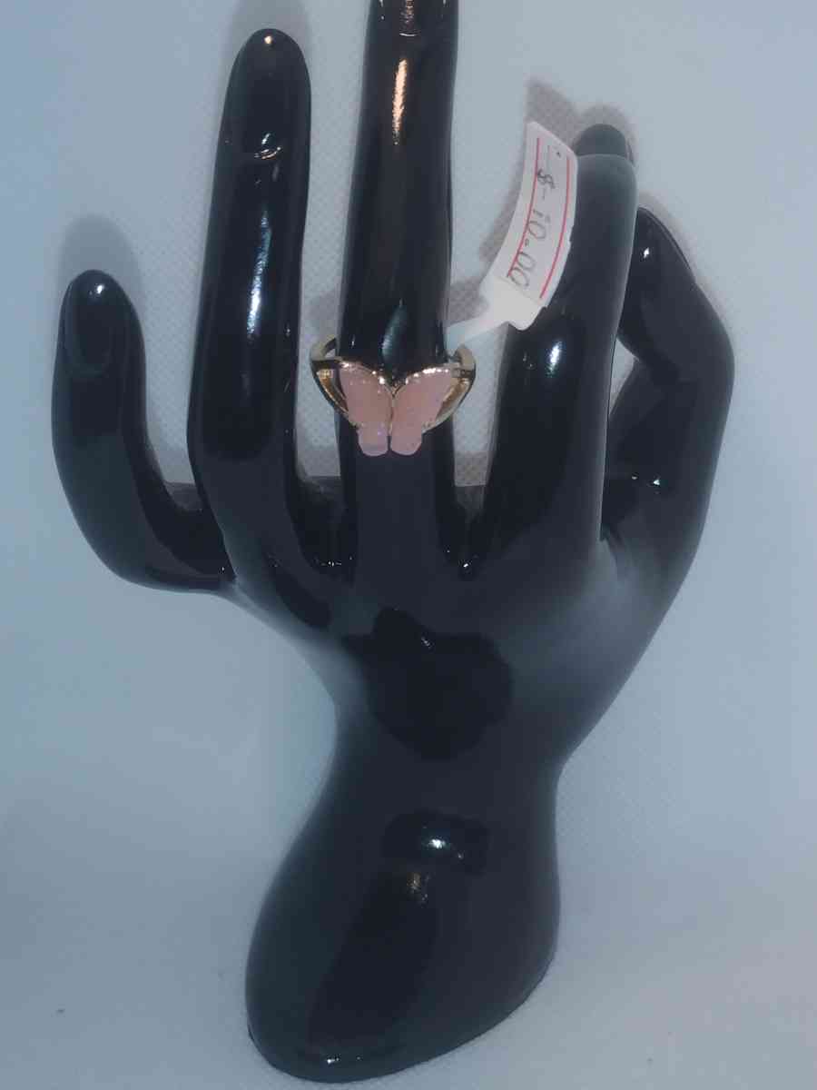 Butterfly Sparkles Chic Rhinestone Ring