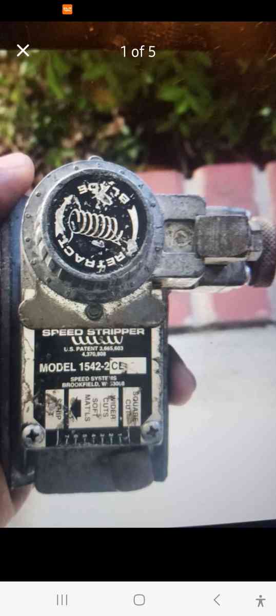 Speed Systems Insulation Stripper