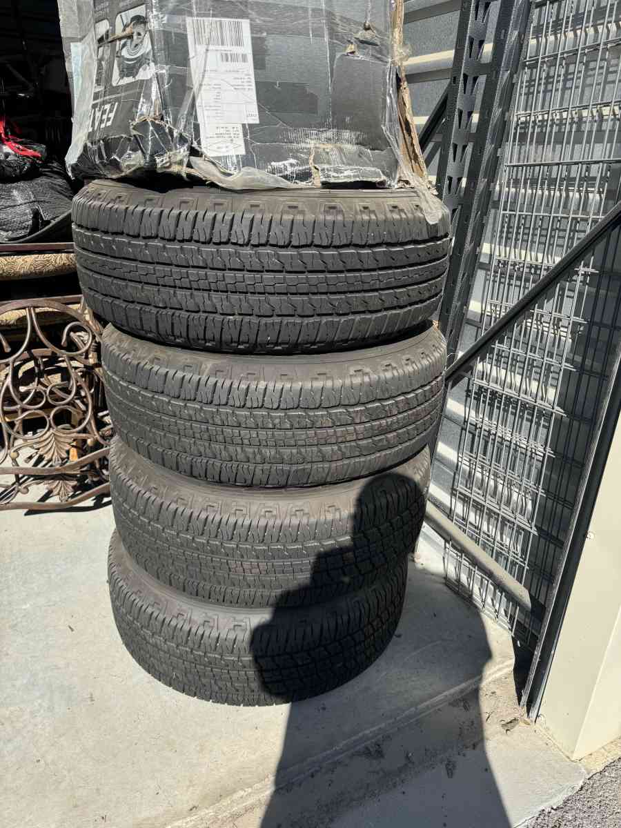 2 set of tires
