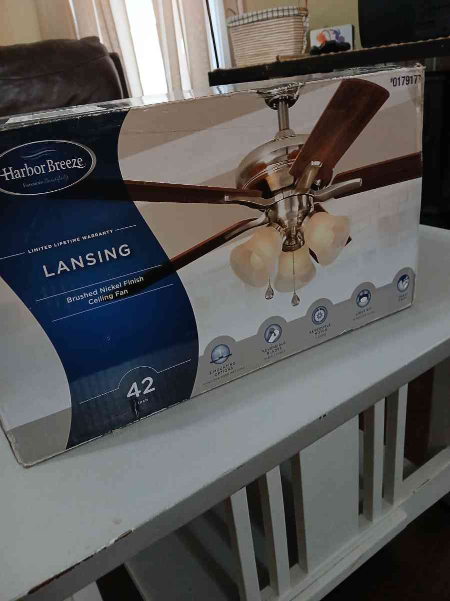 Harbor Breeze ceiling fan