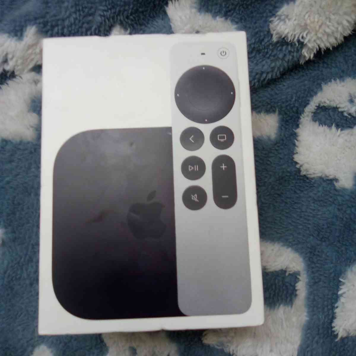 Apple TV 4K WiFi and Ethernet