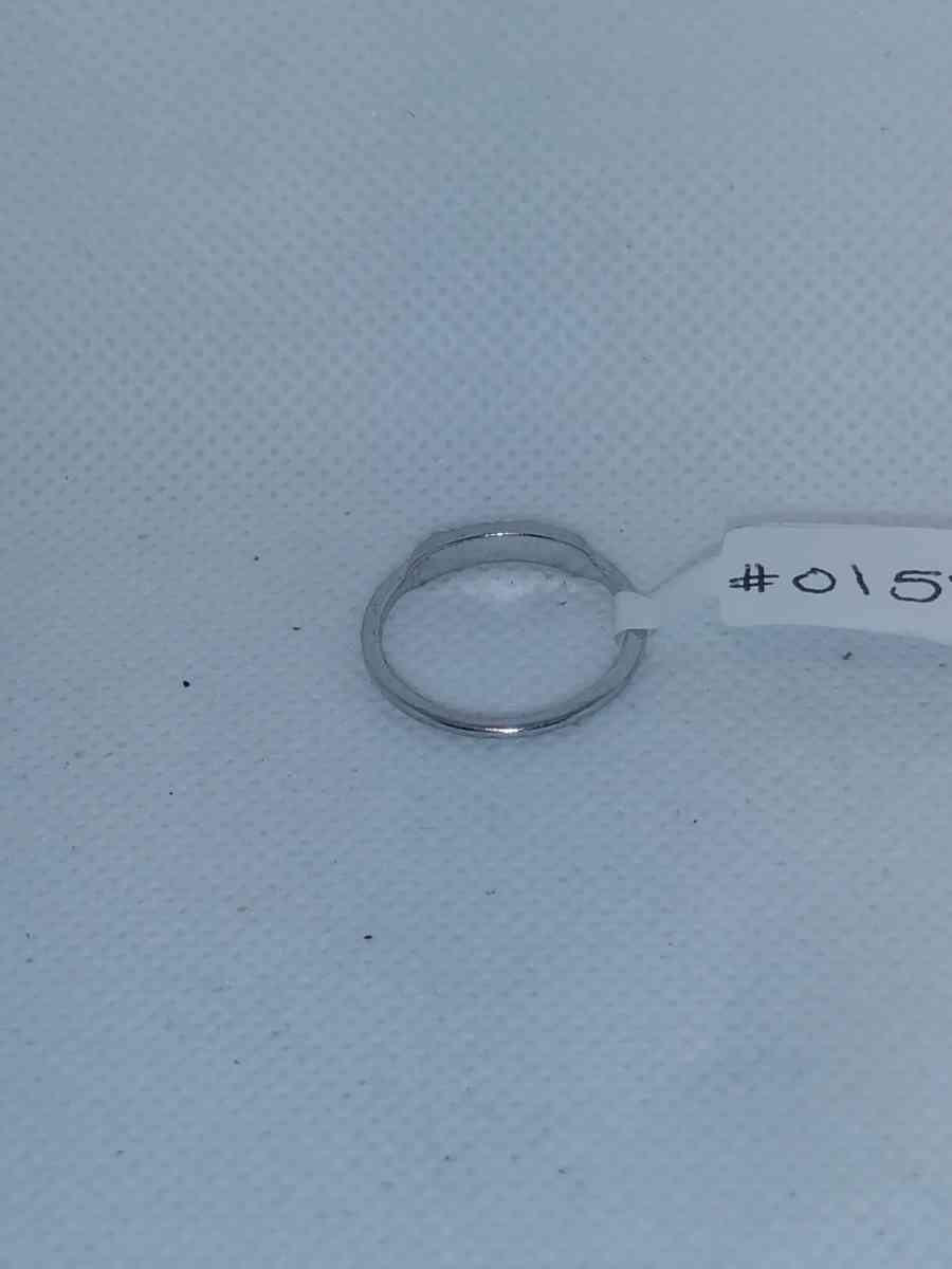 Knuckles Style Silver Ring GA