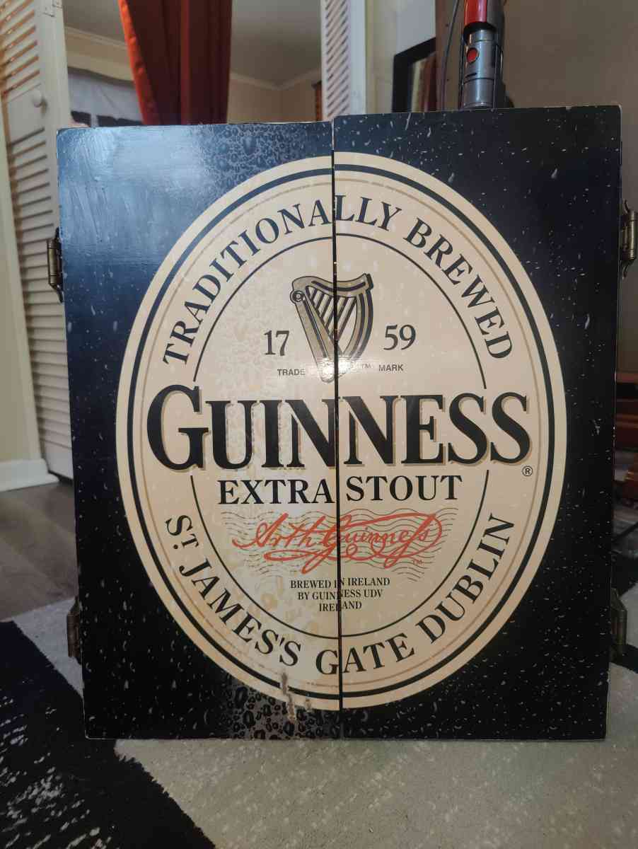 Guinness Extra Stout Beer Dart Board