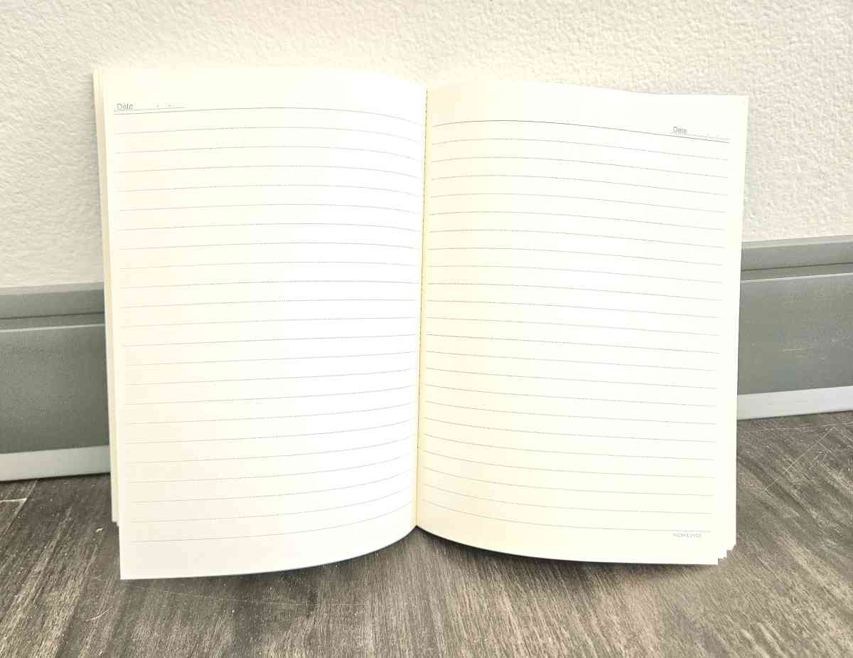 Item KOKUYO Small Lined Illustrated Notebook