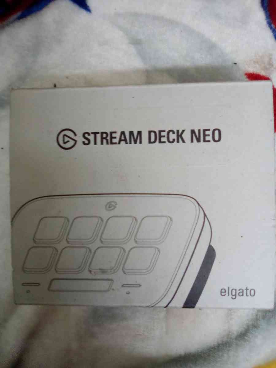 stream deck neo