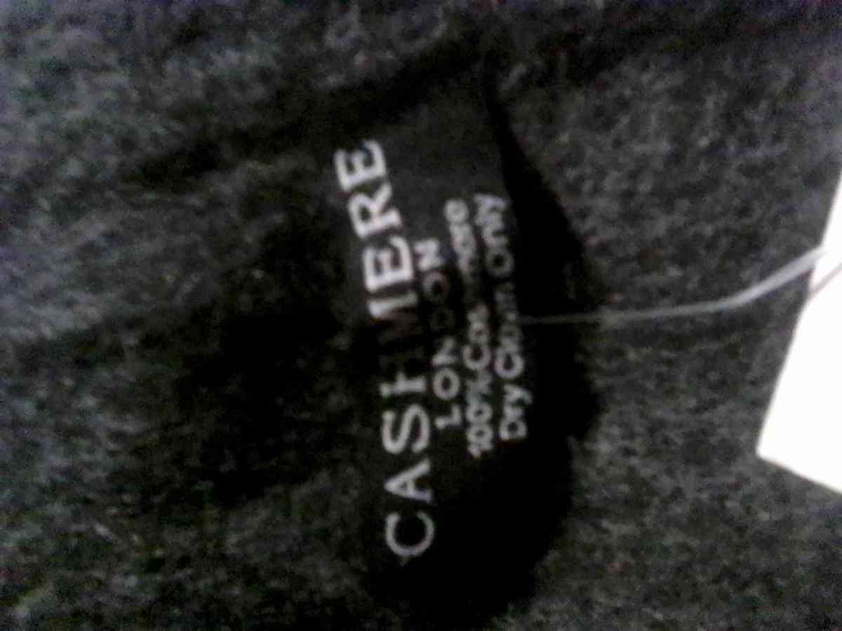 London Cashmere Co scarf