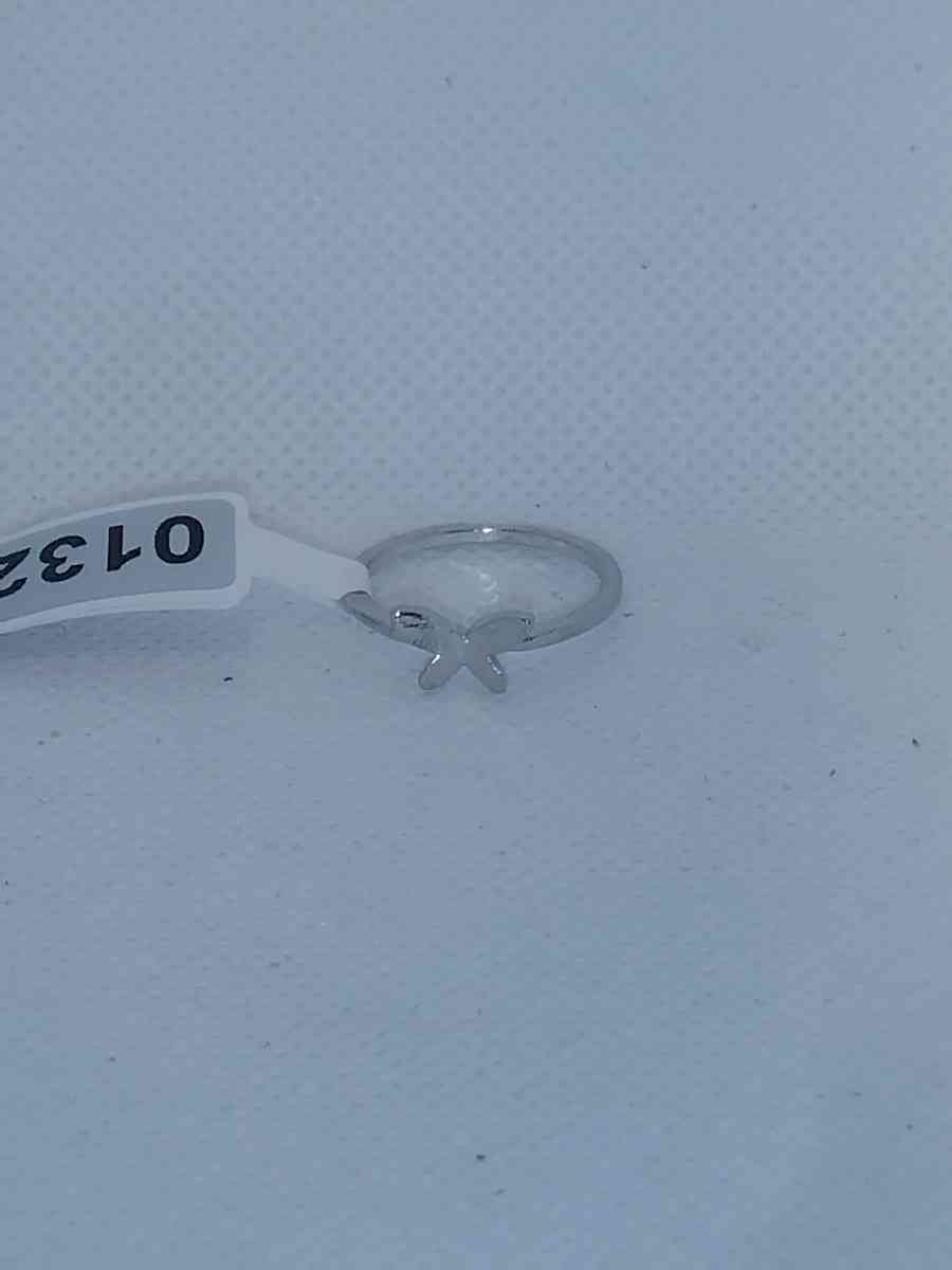 Butterfly Retro Geometric Ring