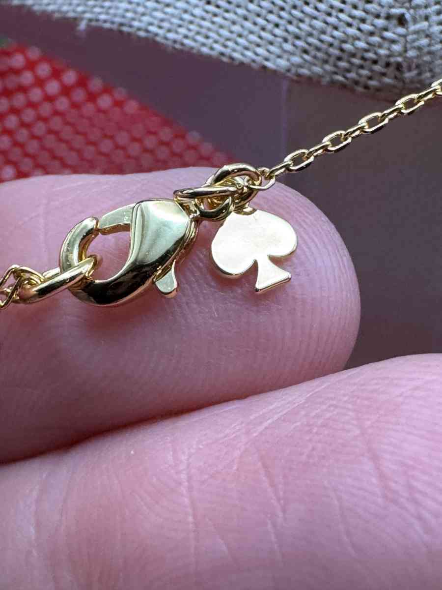 2035AOHP Kate Spade Everyday Spade Cubic Zirconia Stud   Pen