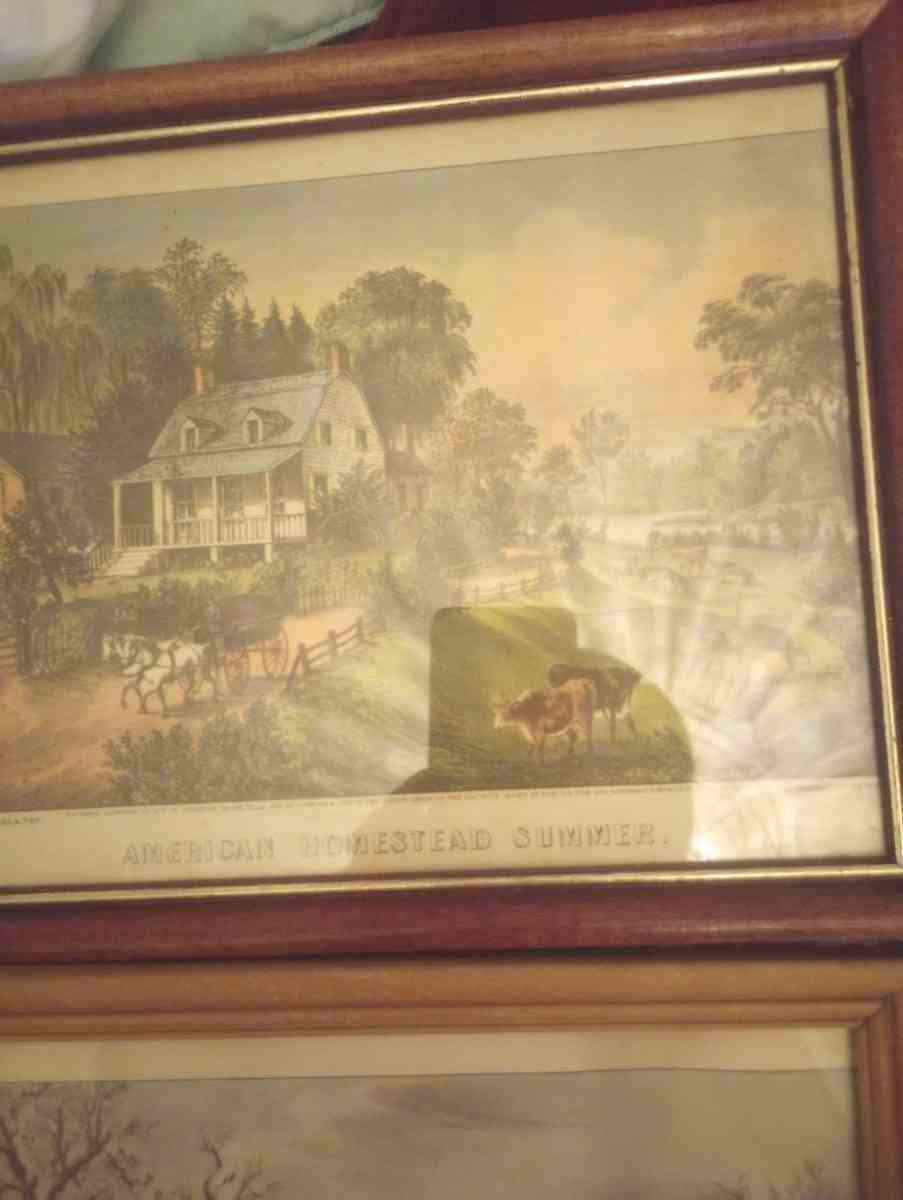 vintage cruiser and Ives pictures