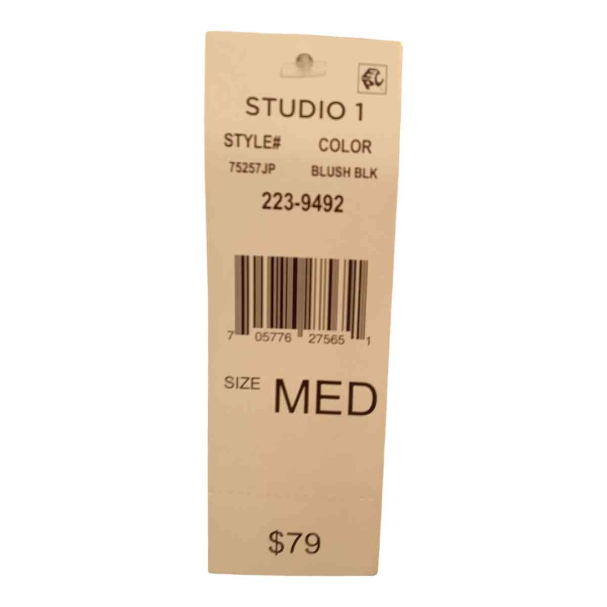 STUDIO 1 NWT  SHIFT DRESS W CAP SLEEVES