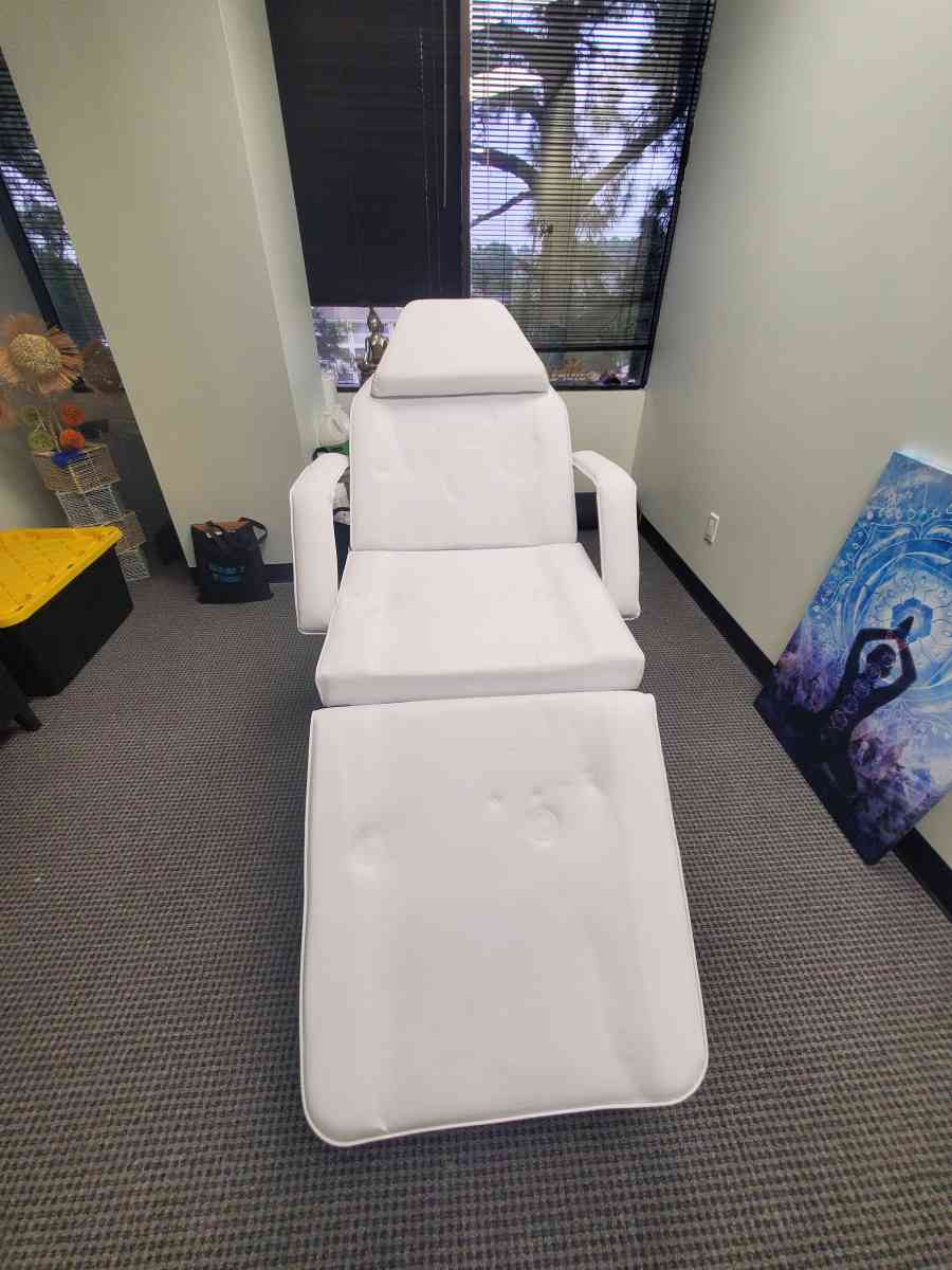 massage or tattoo table