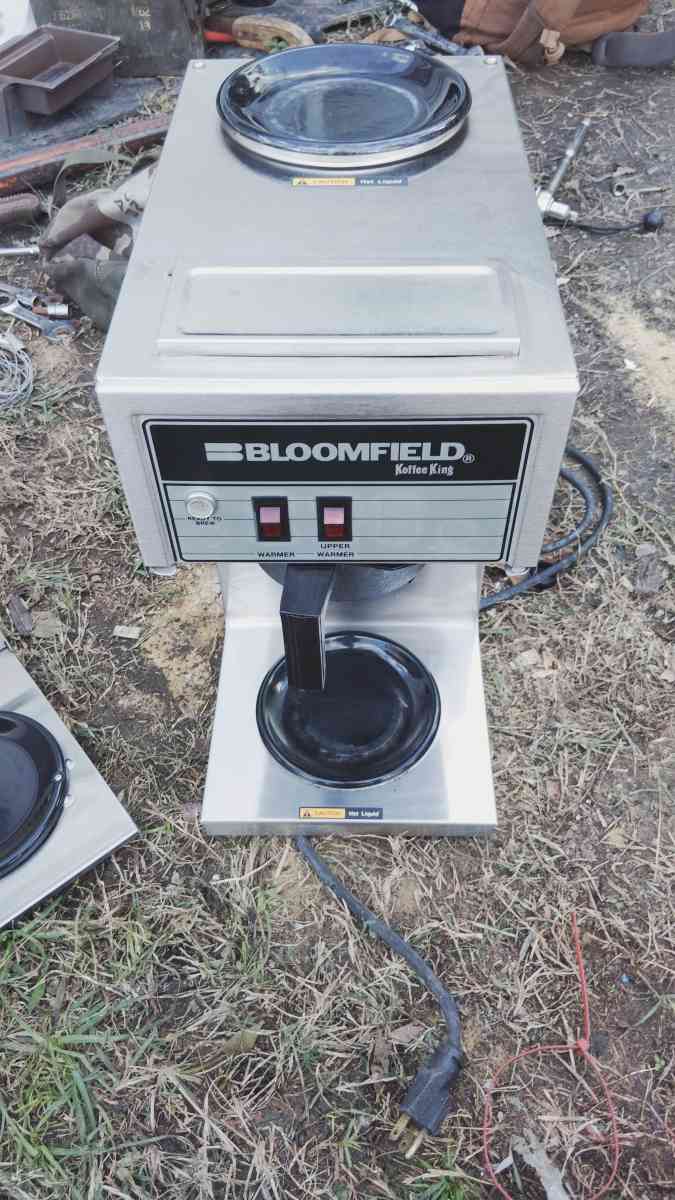 Bloomfield Industrial Coffee Machine