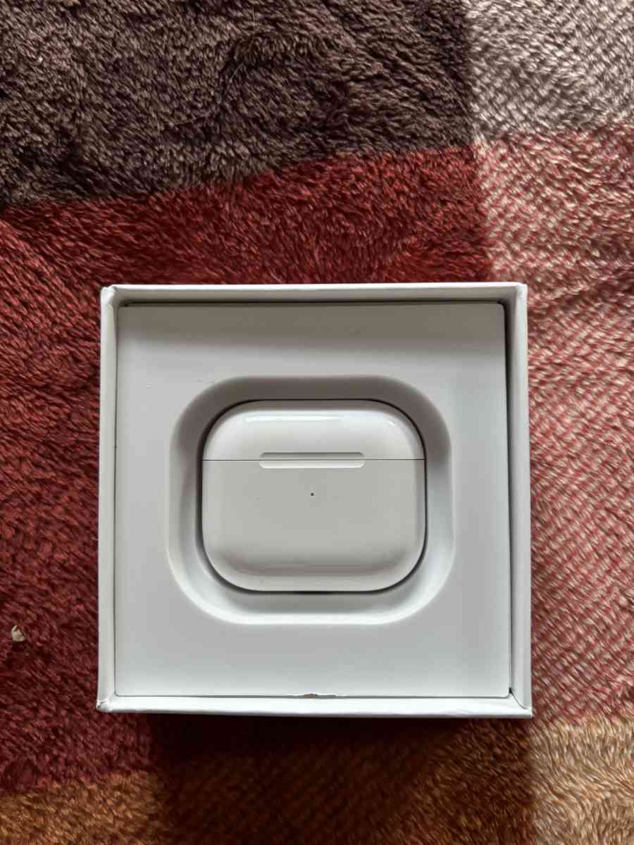 AirPods gen 3s unused