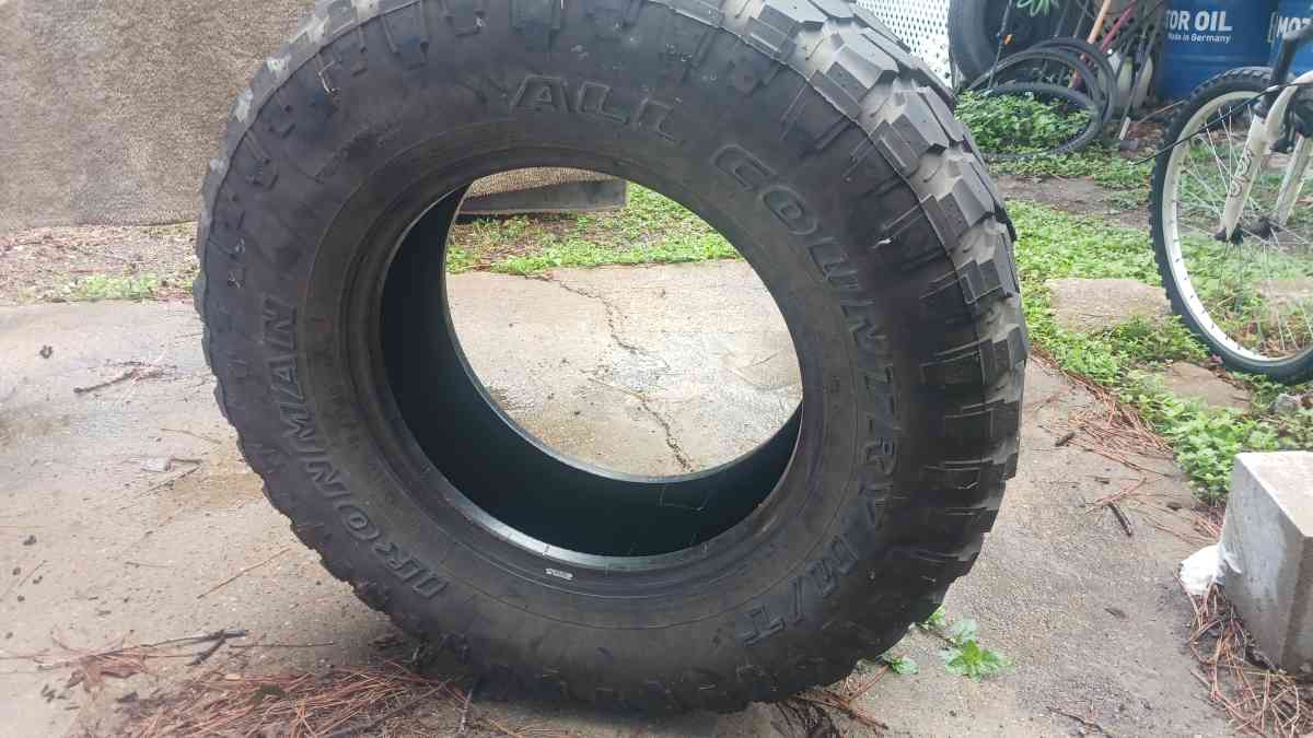 4 Ironman All Terrain tires