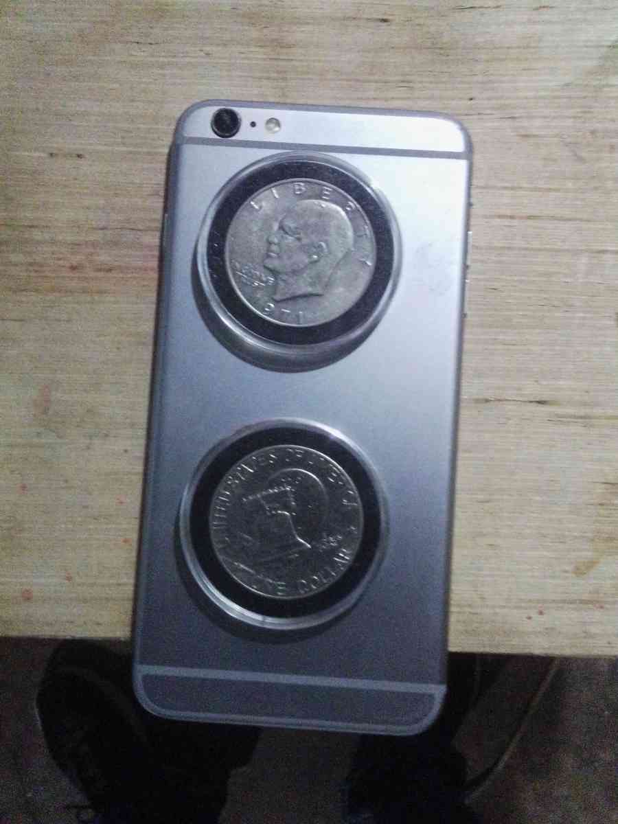 1971 one Dollar coins