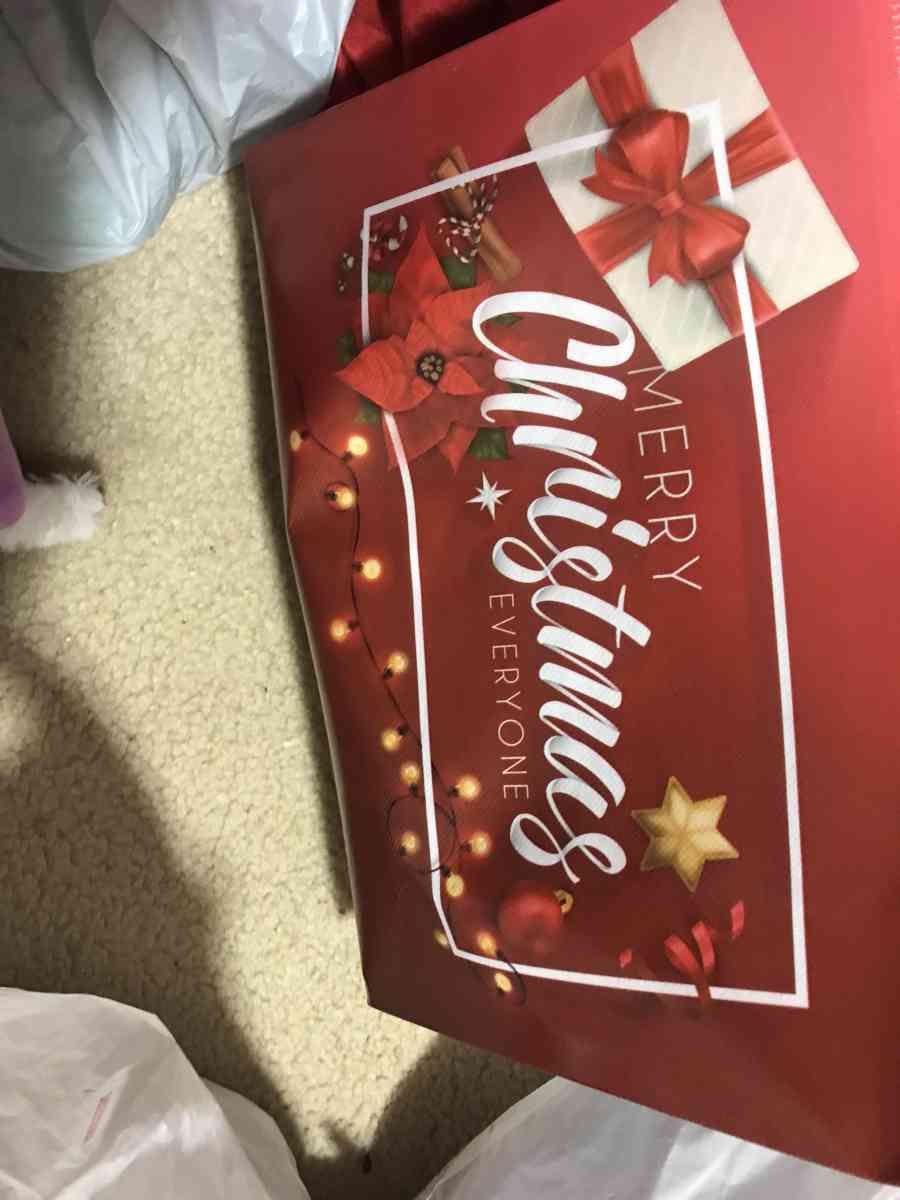 Christmas gift bag