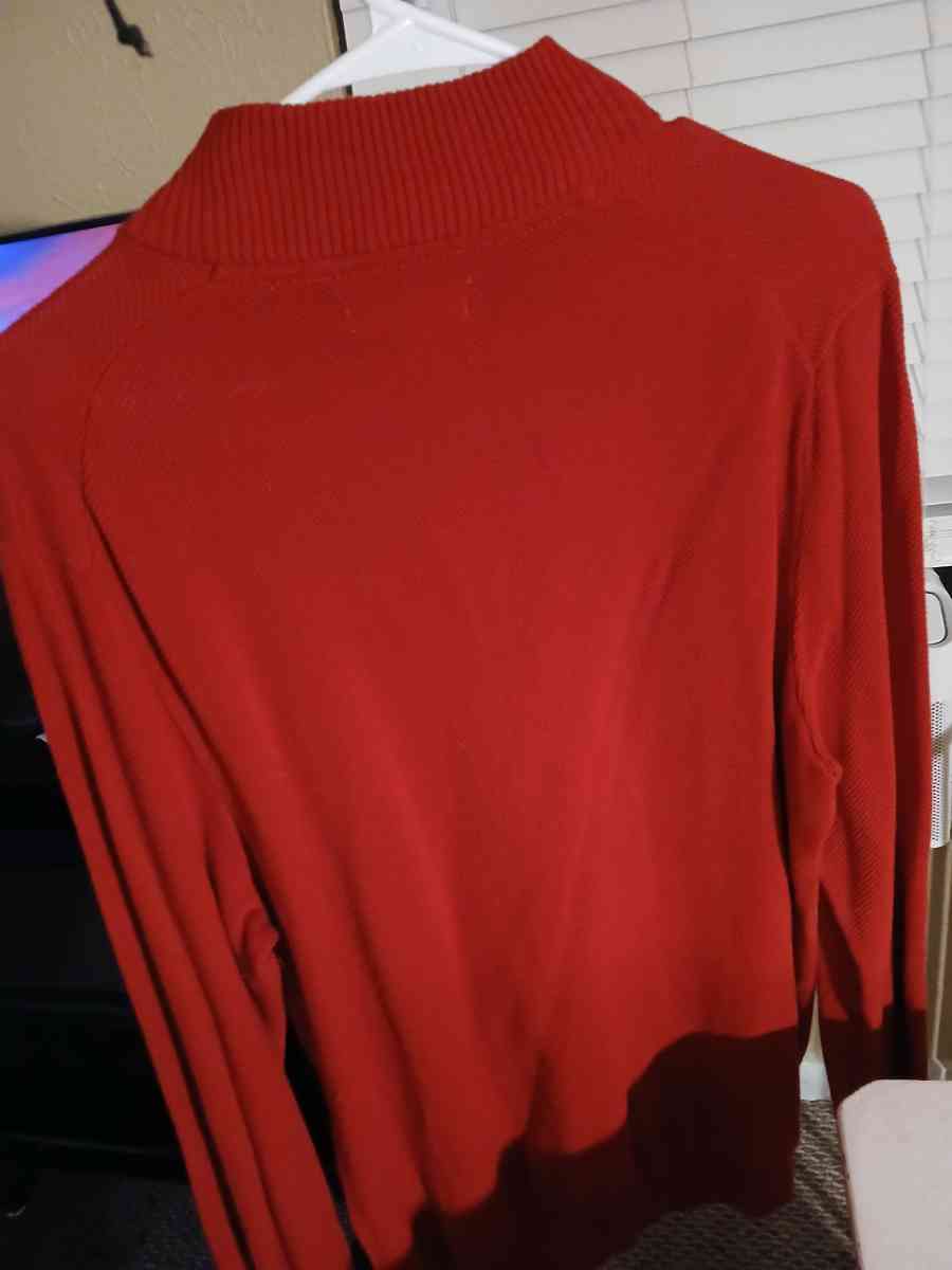 Club Room red sweater XL