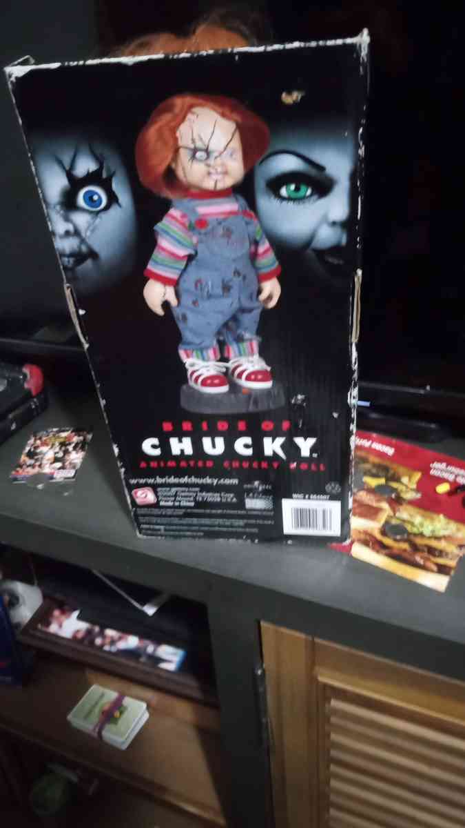 bride of Chucky doll