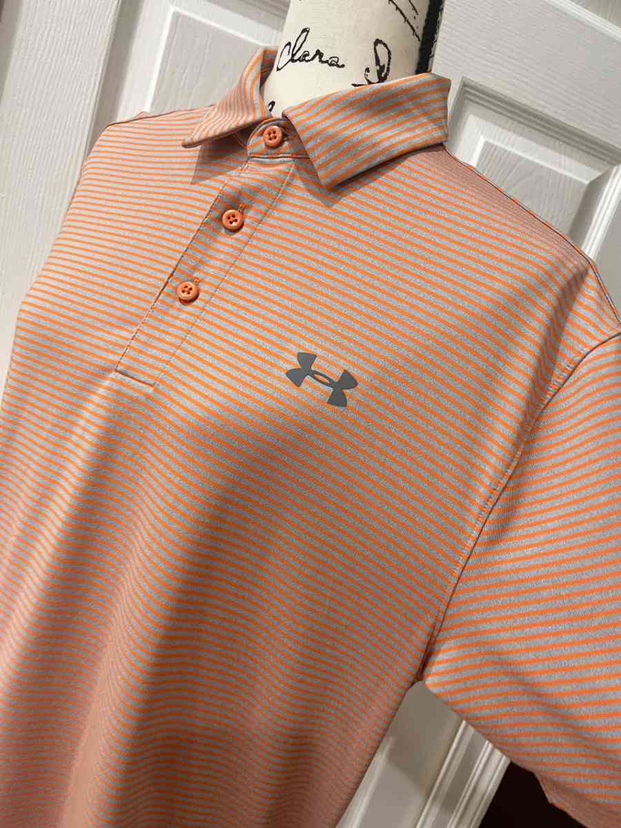under armour performance golf polo shirt size medium