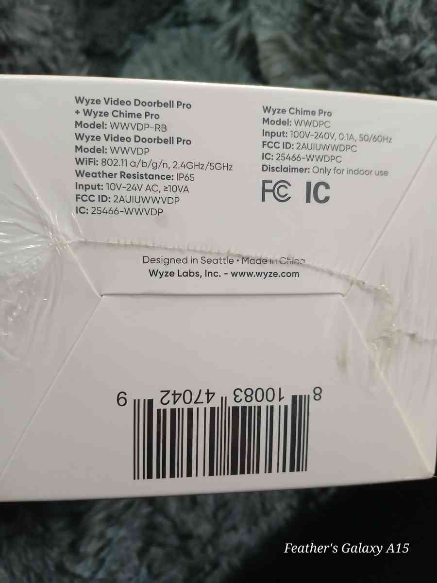 Wyze Video Doorbell Pro Wireless