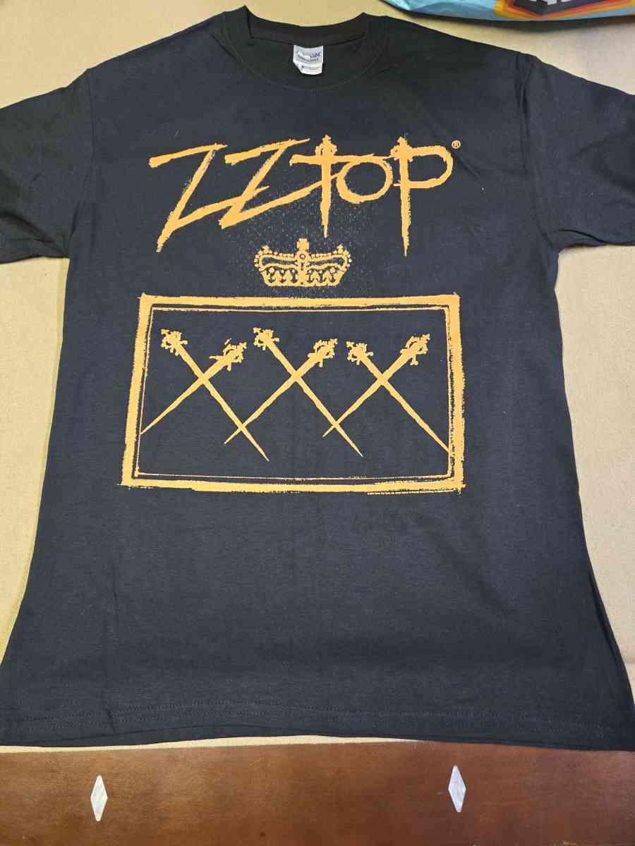 Z Z TOP TOUR TEE