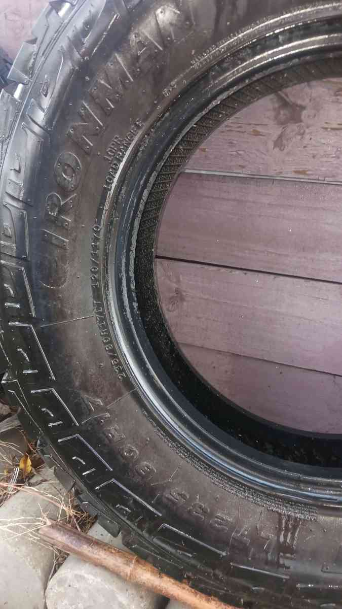4 Ironman Duly Truck tires