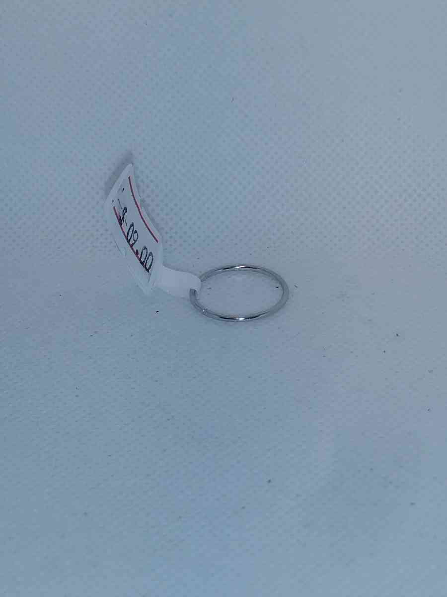 Simple Band Retro Geometric Ring