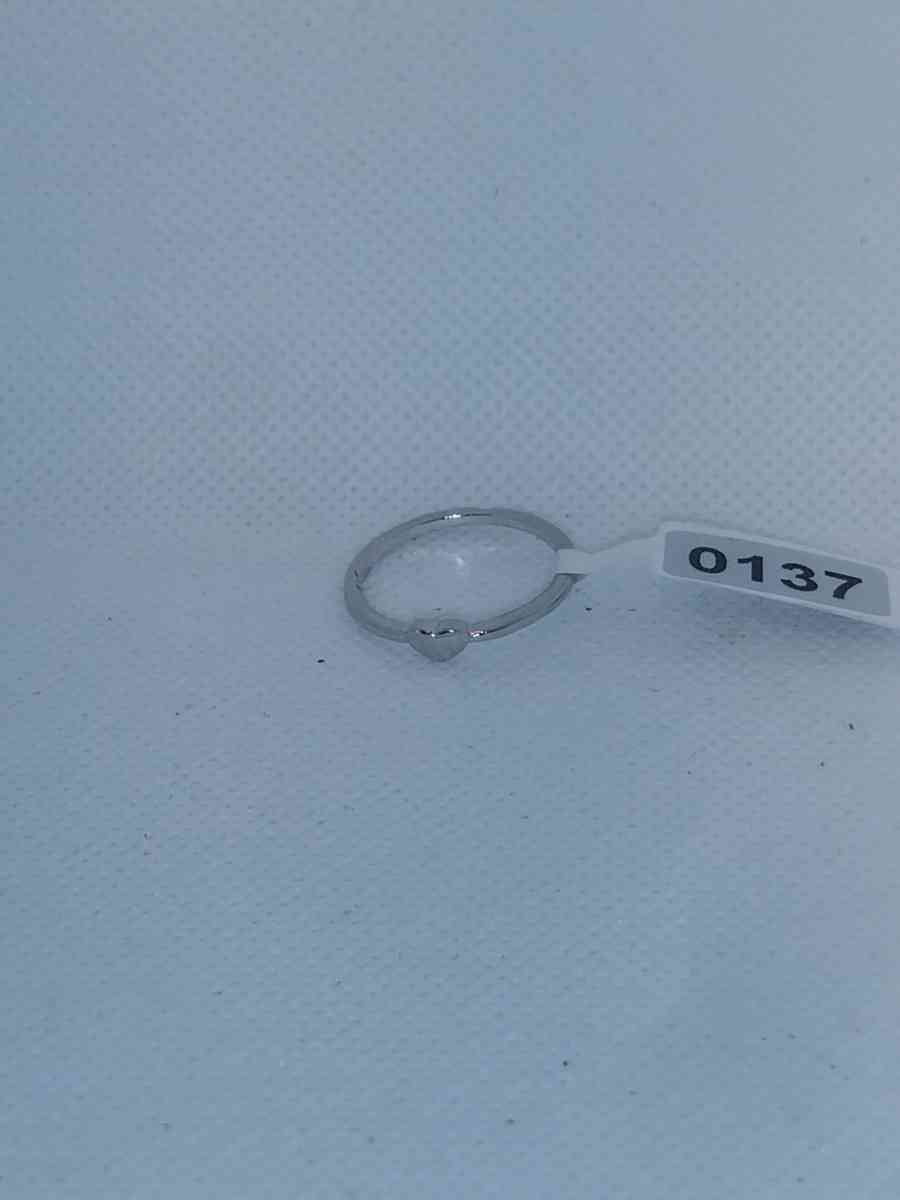 Closed Heart Ring RG