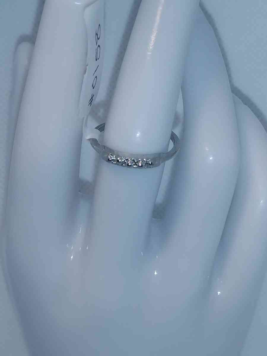 Knuckles Style Silver Ring GA