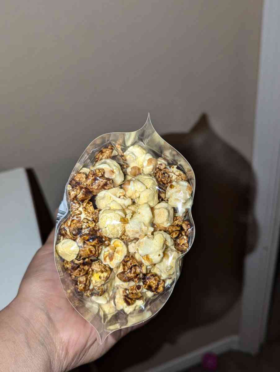 Carmel popcorn
