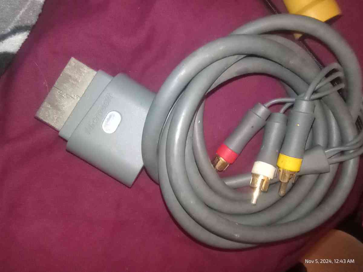 Xbox 360 cords