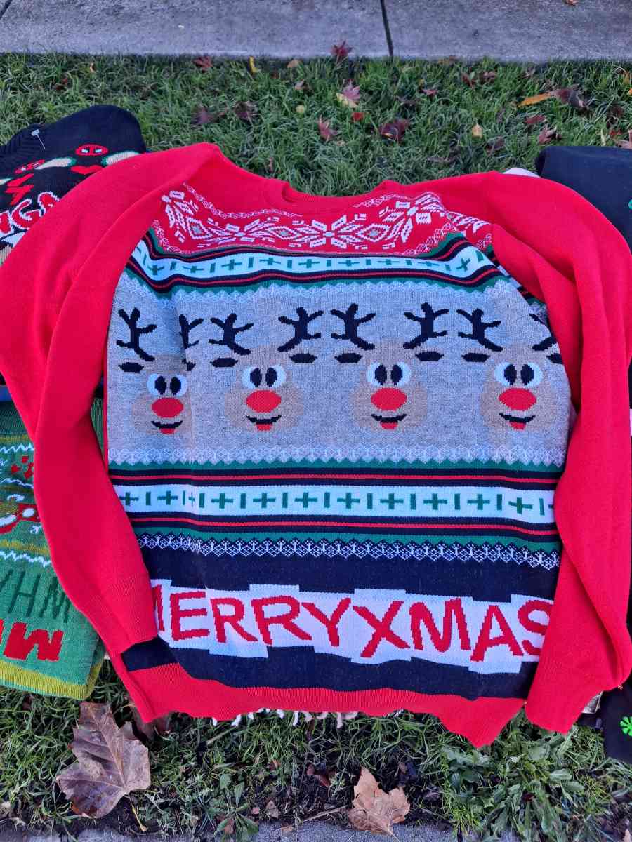 ugly sweaters