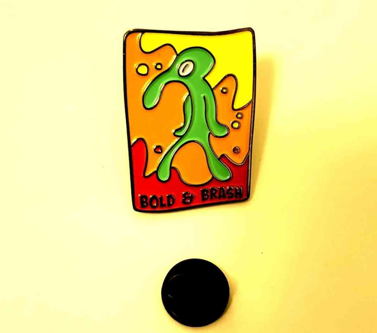 SpongeBob SquarePants hot funny pin